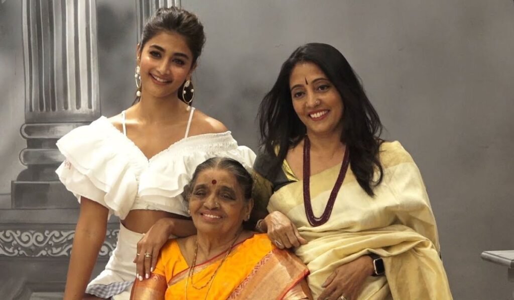 Pooja Hegde Family