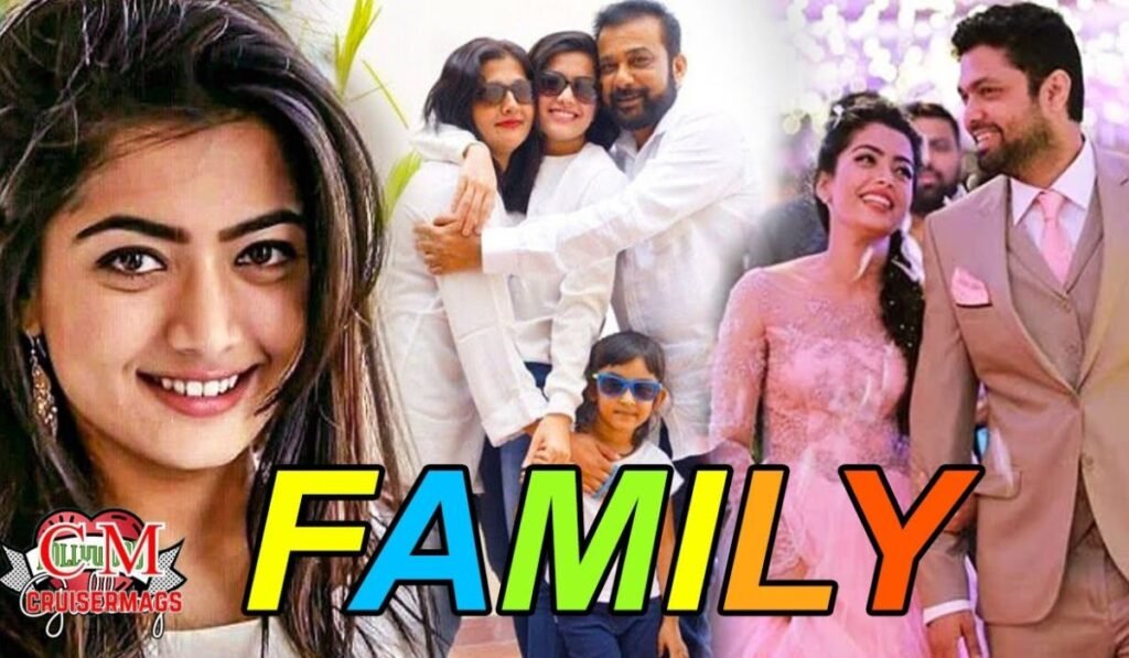 Rashmika Mandanna Family