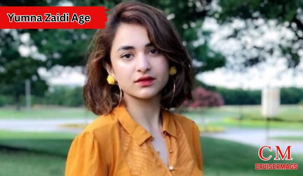 Yumna Zaidi Age