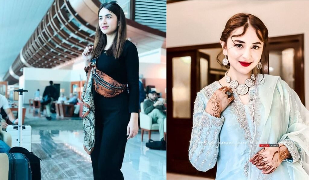 Yumna Zaidi Style & Fashion Choices