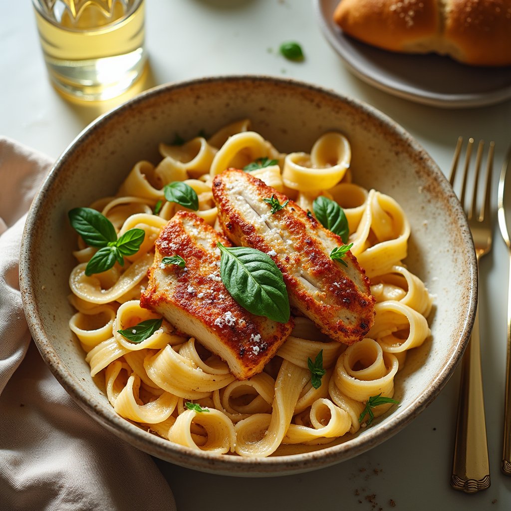 Marry Me Chicken Pasta